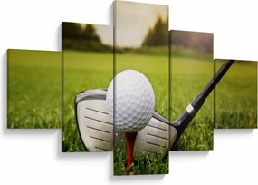 Obraz - Golf (125x70 cm)