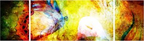 Obraz - Kosmiczny motyl (170x50 cm)