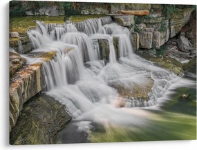 Obraz wodospadów (70x50 cm)