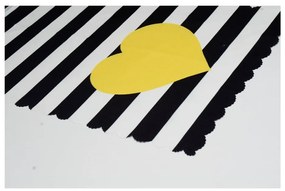 Bieżnik 45x140 cm Black Stripes – Minimalist Cushion Covers
