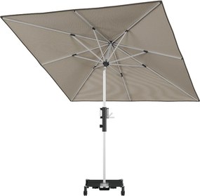 Knirps PHOENIX piaskowy parasol ogrodowy 245 x 245 cm