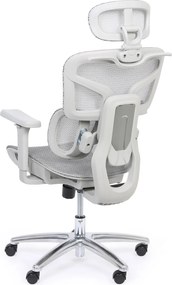 Krzesło biurowe VELAR, szara