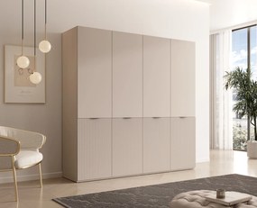 Szafa ATELIO - Kaszmir / Front NOVA+NOVA / 202 cm