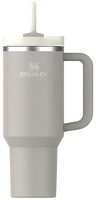 Jasnoszary termos ze słomką ze stali nierdzewnej 1,18 l Quencher H2.0 FlowState Tumbler Ash – Stanley