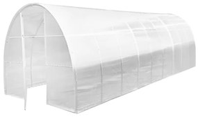 SZKLARNIA OGRODOWA AFRODYTA 3X8 M PROFIL 40X20 MM POLIWĘGLAN 6 MM