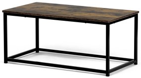 Stolik konferencyjny 90 x 48 cm, stare drewno