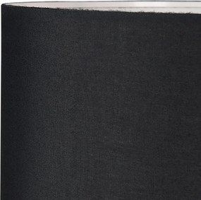 Inteligentna lampa podłogowa czarna z czarnym kloszem, w tym Wi-Fi A60 - Ilse