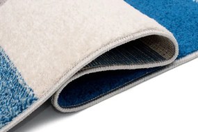 Skandynawski dziecięcy dywan w kwadraty R1-A46