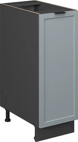 Szafka apteczna jasnoniebiesko-szary 30x51.6x82 fame-line