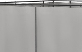 Outsunny Zasłona Zastępcza do Pawilonu 4 szt Beżowy do Pawilonu 3x3m 302x205cm | Aosom PL