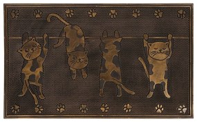 Wycieraczka Wiszące koty, 45 x 75 cm