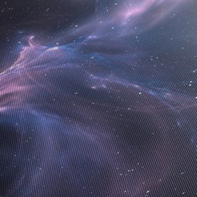 Obraz - Kosmiczna mgławica (170x50 cm)