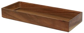 Drewniany organizer na biurko HEDO do szuflady, 37,5 x 15 x 5 cm