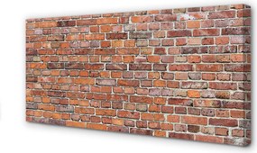 Obraz drukowany na płótnie Cegła W Stylu Retro