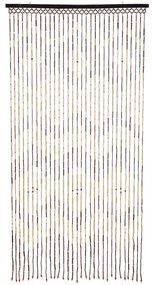 Zasłona na drzwi bambusowa, 90 x 180 cm