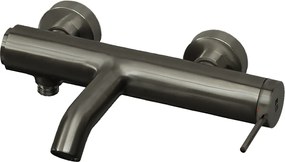 Luisa mieszacz wannowo-prysznicowy mechaniczny Szary gun metal - Essebagno