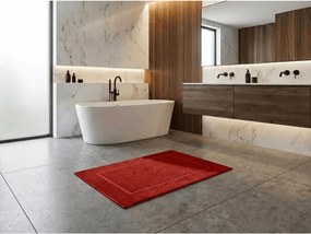 Mata łazienkowa Comfort czerwona 750g/m2