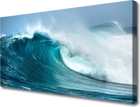 Obraz na płótnie Ekspresja Morskiej Fali