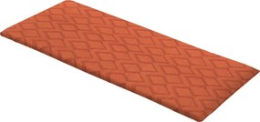 Poduszka na ławkę FORMIO 110x48 cm - więcej wariantów Kolor: Pomarańczowy