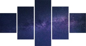 Obraz galaktyki (125x70 cm)