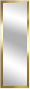 Złote stylowe wiszące lustro Z0-K81