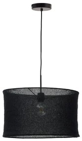 Czarny abażur ø 50 cm Mariela – Kave Home