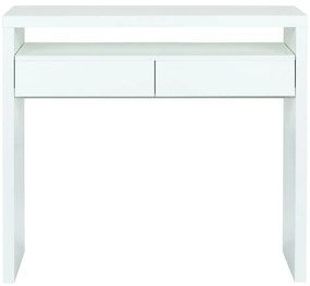 Biurko z wysuwanym blatem Console Mel