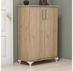 Szafka na buty ASTA 100x72 cm brązowa