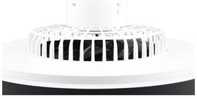 Lampa sufitowa LED w kolorze matowej czerni Halmstad – Trio