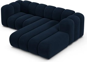 Ciemnoniebieski narożnik (prawostronny) Lupine – Micadoni Home