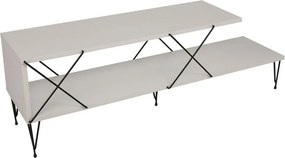 Szafka pod telewizor Street White
