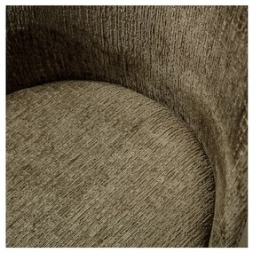 Aksamitne krzesła zestaw 2 szt. w kolorze khaki Vogue – WOOOD