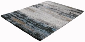 Dywan Diamond New 3D Ombre turkusowo beżowy 80 cm x 140 cm