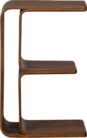 Stolik w dekorze orzecha 32x40 cm Frey – WOOOD