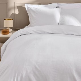 Biała pościel dwuosobowa 240x220 cm Linella – douceur d'intérieur