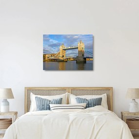 Obraz na szkle - Tower Bridge (70x50 cm)
