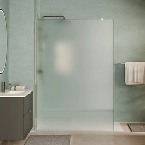 Walk-In Dusche EIRA - Milchglas 8 mm und 10 mm