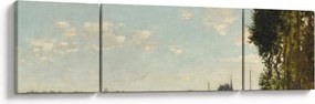 Obraz - Claude Monet, Argenteuil, reprodukcje (170x50 cm)