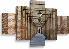 Obraz - Korytarz 3D (125x70 cm)