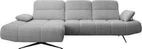 Narożnik FALCAO S układ L Lewostronny z funkcją RELAX w ktaninie AURORA 04 WERSAL