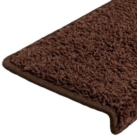 15 Sztuk Brązowych Samoprzylepnych Nakładek Na Schody 120 Cm A9-L85