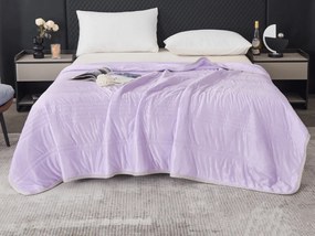 Chłodząca letnia kołdra CELIA, fioletowa Rozmiar: 140 x 200 cm