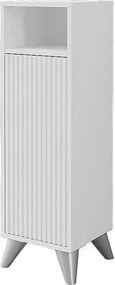 Szafka Midi biały 30x30x97 leano