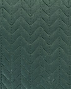 Narzuta na łóżko Silky Chic 220x240cm deep green