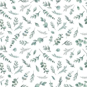 Tapeta dziecięca 10 m x 50 cm Greenery – Lilipinso