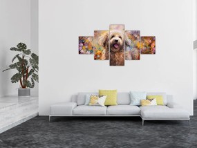 Obraz - Happy Dog II. (125x70 cm)