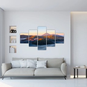 Obraz góry Bromo w Indonezji (125x70 cm)