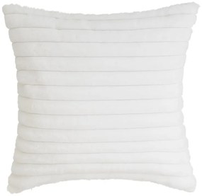 Poduszka dekoracyjna z mikropluszu 45x45 cm Fur Velvet – Casa Selección