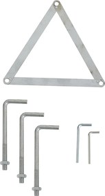 Klasyczna zewnętrzna lampa podłogowa czarna z opalowym szkłem 210 cm IP44 - Champs