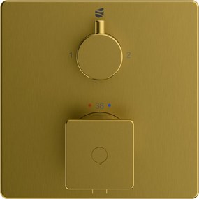 Podtynkowa armatura termostatyczna LAVOA